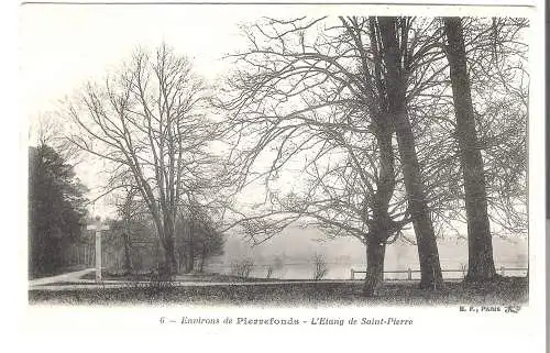 Environs de Pierrefonds - L'Etang de Sainte-Pierre von 1909  (AK5580)