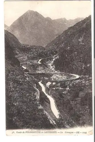 Toute de PIERREFITTE à CAUTERETS - Le Limacon 1919  (AK5583)