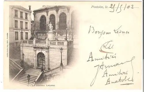 Pontoise - Le Général Leclerc von 1902 (AK5587)