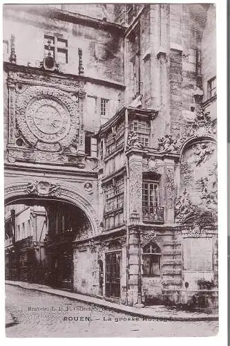 ROUEN - La grosse Horloge von 1925 (AK5595)