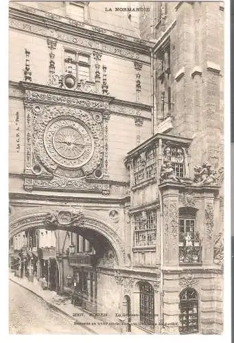 ROUEN - La grosse Horloge von 1905 (AK5596)