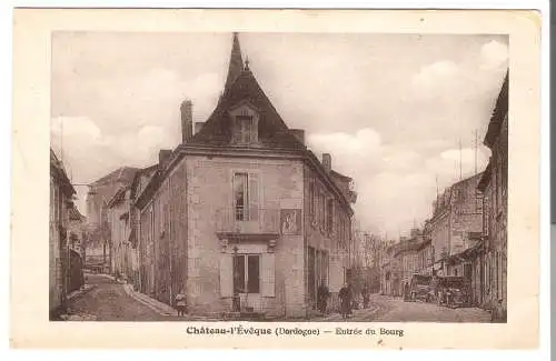 Château-l'Évêque - Entrée du Bourg von 1936  (AK5611)