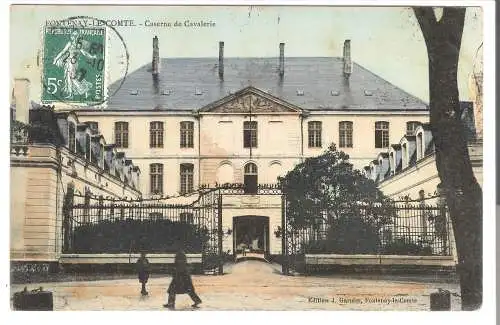 Fontenay le Comte - Caserne de Cavalerie von 1907  (AK5612)