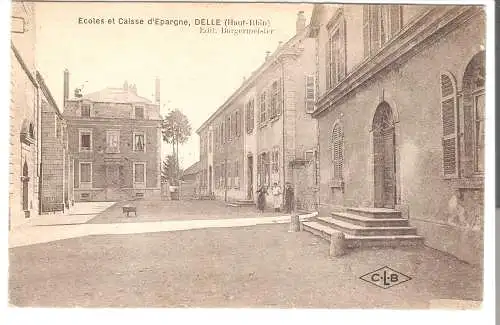 Ecoles et Caisse d'Epargne - Delle von 1923 (AK5621)