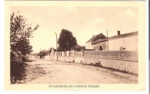 ST-GEORGES-DE-LONGUE-PIERRE von 1932 (AK5622)