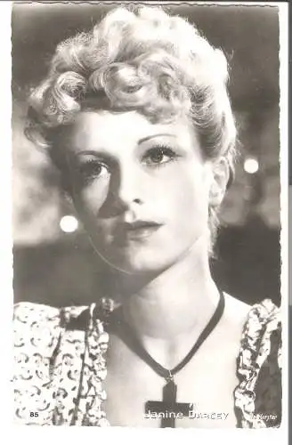 Janine Darcey von 1937 (AK5640)