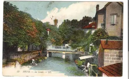 Brive - Le Canal von 1918 (AK5648)