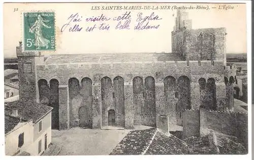 Les Saint Maries de la Mer  von 1922 (AK5652)