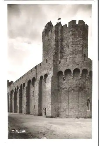 Les Saintes Maries de la Mer  - Abside de L'Eglise von 1955 (AK5657)