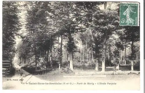 Saint Mom la Bretèche - Forêt de Marig - L'Etoile Parfaite von 1908 (AK5666)