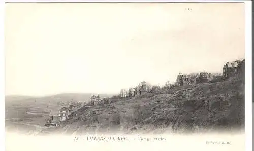 Villers sur Mer - Vue générale von 1904 (AK5671)