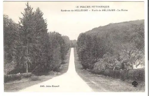 Le Perche Pittoresque - Environs de Bellesme - Forêt de Bellesme - La Herse von 1914 (AK5673)