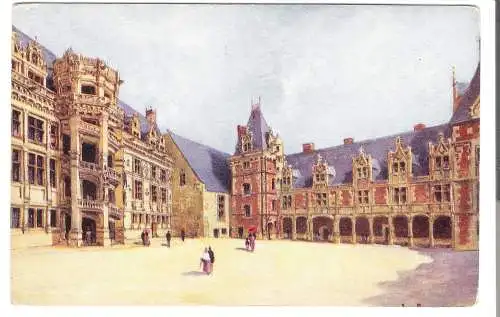 Les Cláteaux de la Loire Blois - Château von 1914 (AK5674)