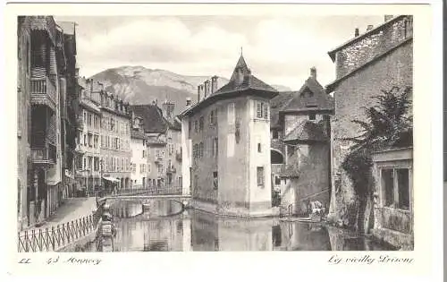 Annecy - Les vieilles Prisons  von 1909 (AK5678)