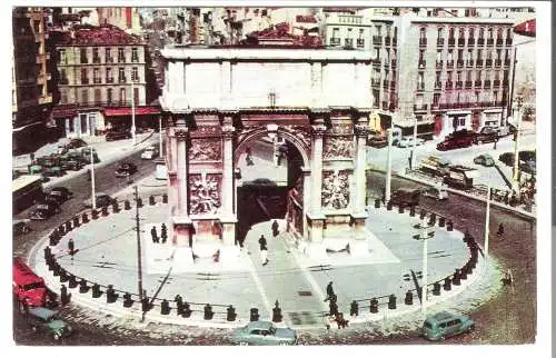 Marseille - L'Arc de Triomphe de la Porte d'Aix von 1932  (AK5683)