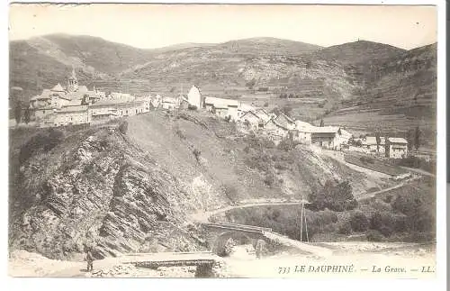 Le Dauphiné - La Grave  von 1910 (AK5689)