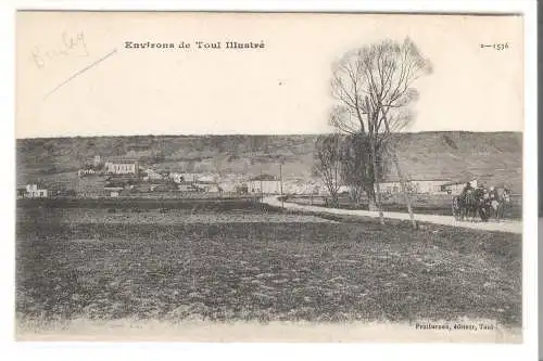 Environs de Toul Illustré von 1916 (AK5697)