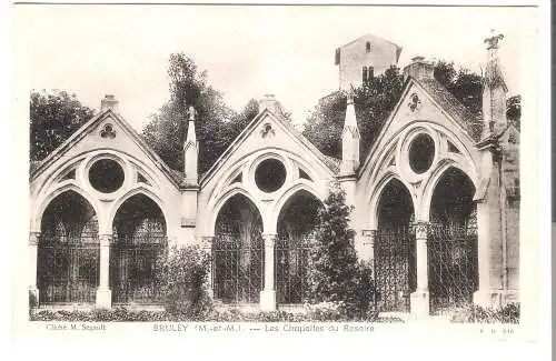 Bruley - Ls Chapelles du Rosaire von 1910 (AK5699)