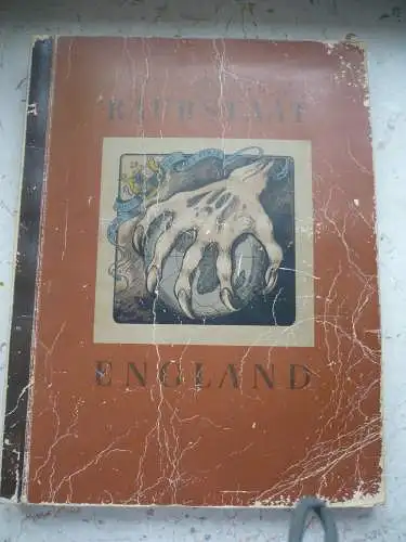 Sammelbilder-Album - Raubstaat England von 1941 - komplett (986) Preis reduziert