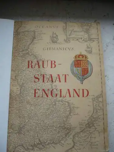 Sammelbilder-Album - Raubstaat England von 1941 - komplett (986) Preis reduziert