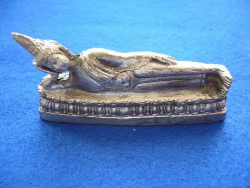 Buddha liegend - versilbert (987) preis reduziert