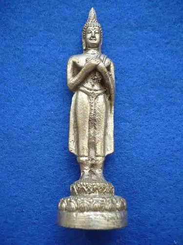 Buddha stehend - versilbert (989) Preis reduziert