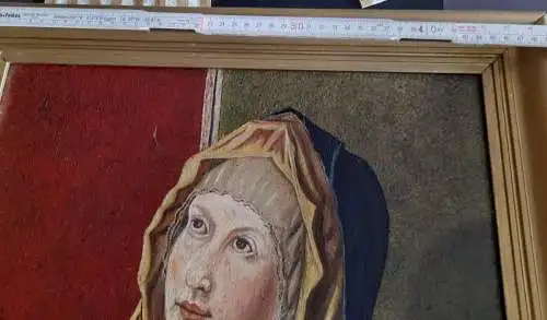 Maria betet - von Franz Paul Götte - dat.1946 (1157RG) Preis reduziert