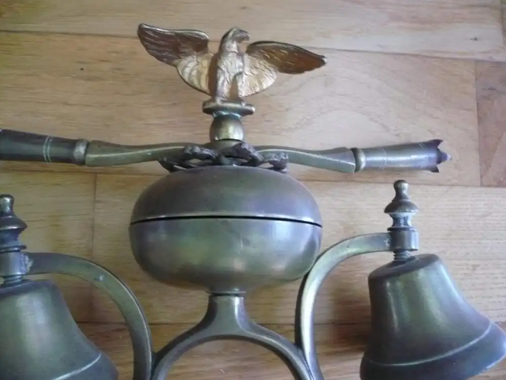 Pferde-Schlitten-Geläut - älter (1167RG) Preis reduziert 2