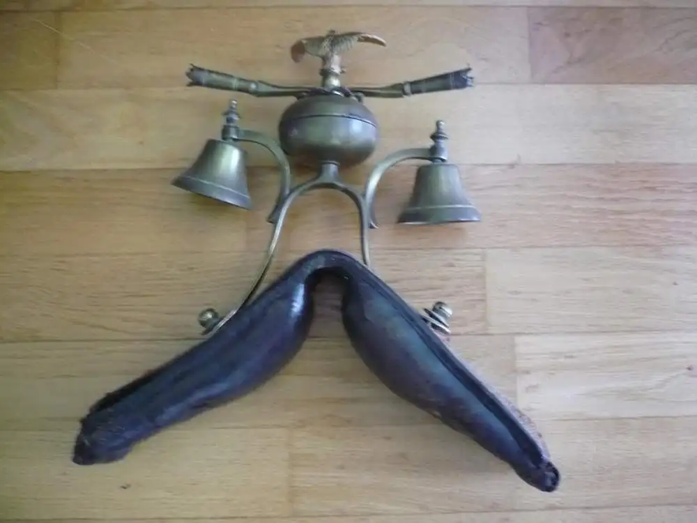 Pferde-Schlitten-Geläut - älter (1167RG) Preis reduziert 3