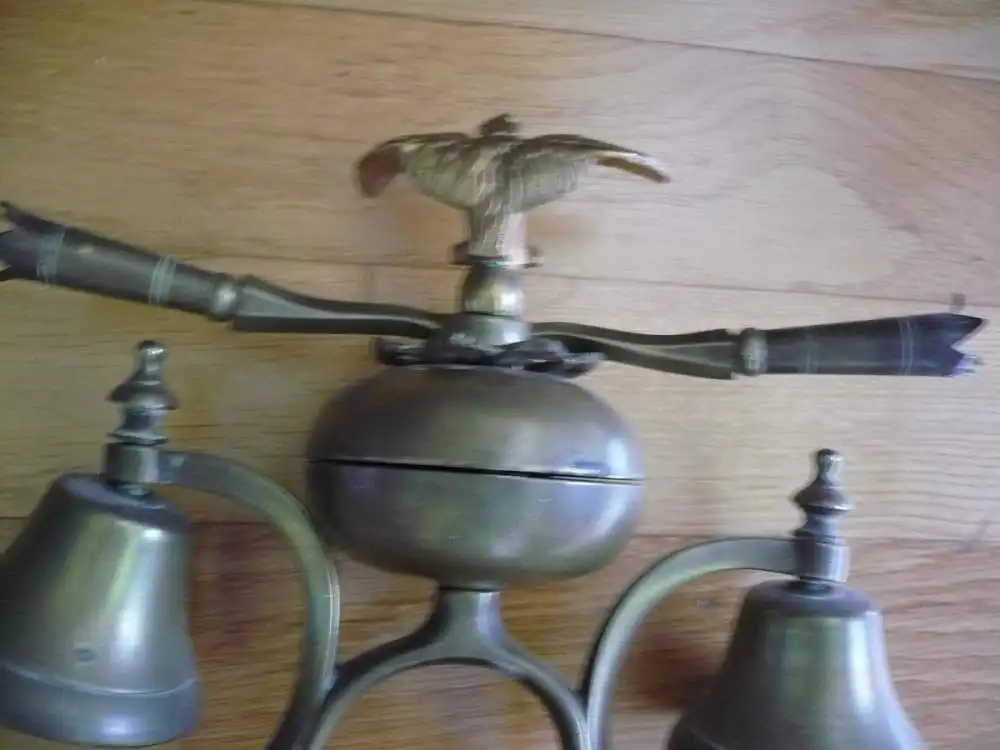 Pferde-Schlitten-Geläut - älter (1167RG) Preis reduziert 4