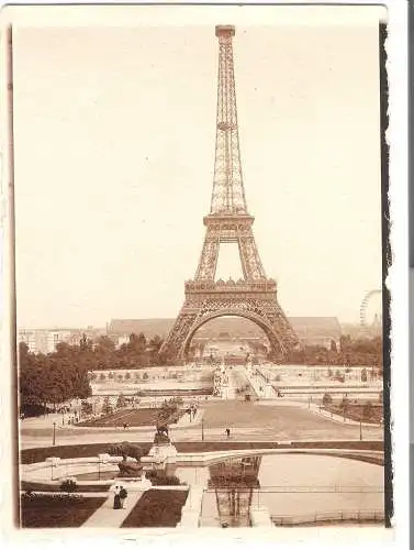 Paris - La Tour Eiffel et la Grande Roue  von 1903 (AK5803)