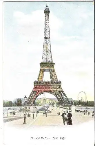 Paris - Tour Eiffel  von 1903 (AK5805)