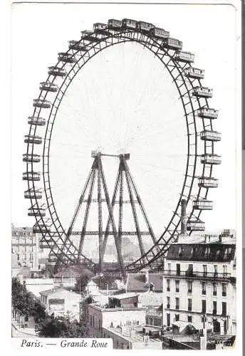 Paris -  Grande Roue von 1916 (AK5809)