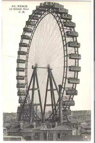 Paris - La Grande Roue von 1908  (AK5835)