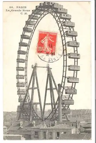 Paris - La Grande Roue von 1911   (AK5842)