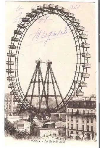 Paris - La Grande Roue von 1909   (AK5848)