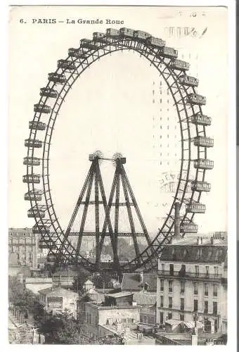 Paris - La Grande Roue von 1912   (AK5860)