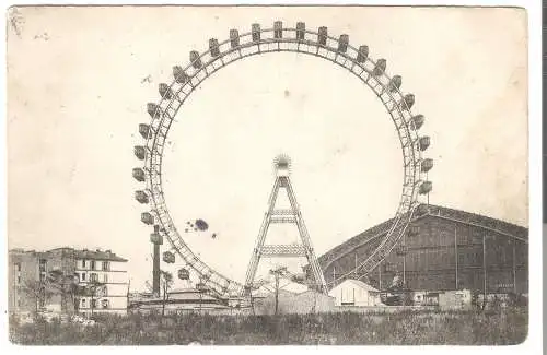 Paris - La Grande Roue  von 1905  (AK5873)