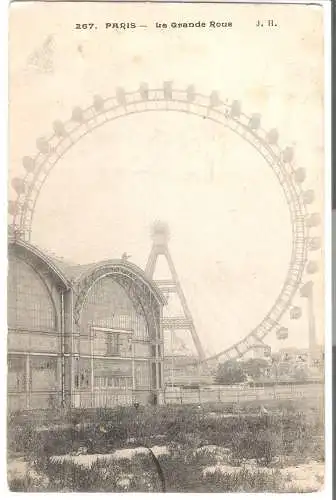 Paris - La Grande Roue  von 1905  (AK5877)