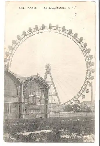 Paris - La Grande Roue  von 1905 (AK5879)