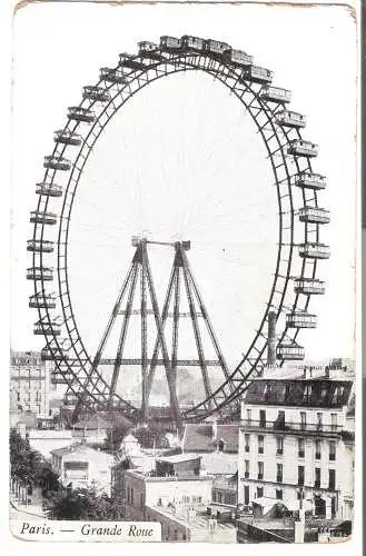 Paris - La Grande Roue von 1902 (AK5883)