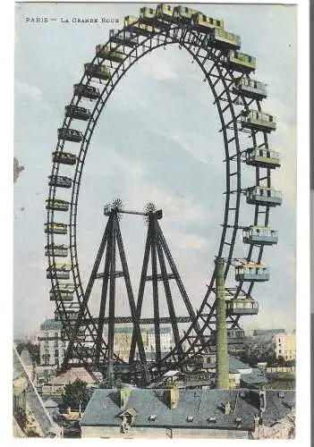 Paris - La Grande Roue von 1917 (AK5885)