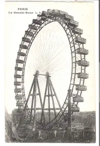 Paris - La Grande Roue von 1907  (AK5890)