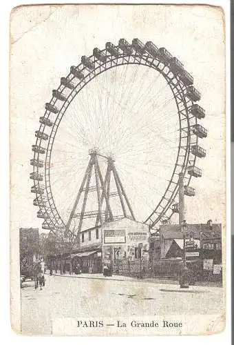 Paris - La Grande Roue von 1920  (AK5893)