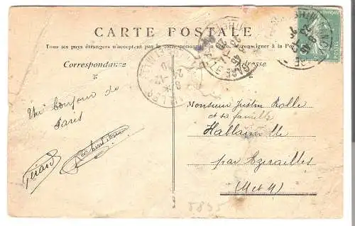 Paris - La Grande Roue von 1920  (AK5895)