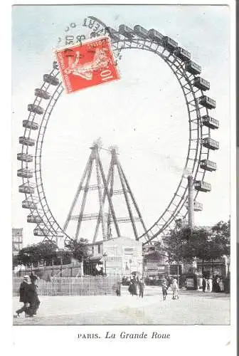 Paris - La Grande Roue von 1911  (AK5897)