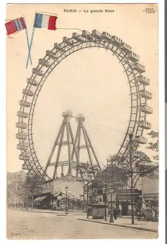 Paris - La Grande Roue von 1915  (AK5898)