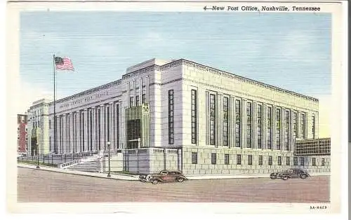 Nashville - New Post Office  von 1950 (AK5914)