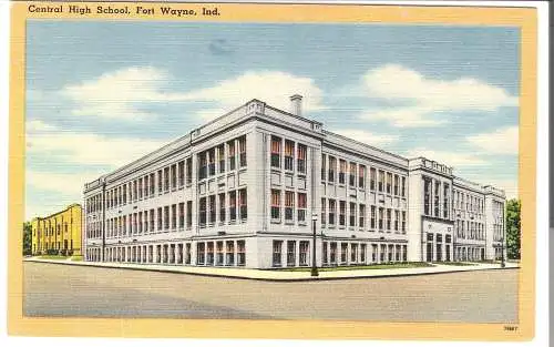 Fort Wayne - Central High School  von 1950 (AK5919)