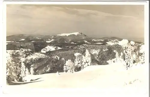 Blick auf den Belchen im Schwarzwald von 1935 (AK5930)